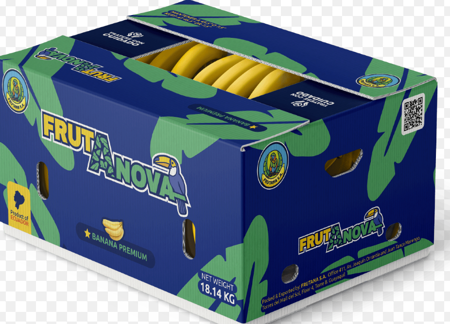 Banana Cavandish 22XU FRUTANOVA